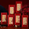 Juego Completo de Sobres Rojos del Año del Caballo 2026 Sobres Rojos del Festival de Primavera Dibujos Animados de Caballos Bolsas de Sobres Rojos de Año Nuevo Sobres de Dinero de la Suerte para Uso en Año Nuevo