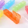 Caja de Almacenamiento de Joyería Colorida Extraíble de 28 Compartimentos Caja de Plástico para Uñas Caja para Decoración de Uñas con Perlas Caja de Clasificación de Piezas Anti-Fugas