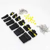Conector à prova d'água para carro HID, plugue macho e fêmea AMP, série 1.5, conector 1 2 3 4 5 6 furos, acessórios