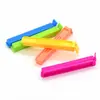 Clip Sellador de Alimentos de Fruta Seca para el Hogar Plástico Grande Clip para Snacks Sellador de Bolsas de Plástico a Prueba de Humedad Clip Sellador de Snacks