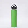Taza de acero inoxidable 304 transfronteriza portátil para ciclismo, termo espacial portátil para exteriores, hervidor deportivo de montaña portátil al por mayor