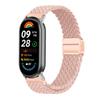 Adecuado para Xiaomi Mi Band 8910 Loop Hebilla Magnética Deslizante Correa de Nailon Tejido 14mm Correa Deportiva para Reloj Inteligente