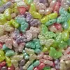 Cuentas redondas corazón de melocotón estrella de cinco puntas color perla de imitación accesorios para ropa y cabello material de bricolaje accesorios para joyería hecha a mano cuentas sueltas