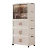 Armario para Bebé Engrosado Gabinete de Almacenamiento de Ropa Infantil Armario Plegable para Ropa Infantil Uso en Dormitorio Hogar Gabinete Plegable para Almacenamiento de Ropa