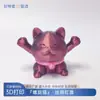 Juguete Impreso en 3D Mini Gato Giratorio Adorno Artesanal Celebridad de Internet Regalo Creativo Alivio del Estrés Gato que Brilla en la Oscuridad al por Mayor