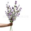 Conteniendo Yang Nueva Rama Alta Piso Flor Artificial Flor Campana Grande Flor Campana Pequeño Viento Fresco Campanas Lirio de Hierba Violeta