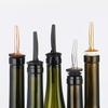 Amazon Hot Sale Aço inoxidável Vinho Despejar Despejar Despejar Boca Rolha de Garrafa de Vinho Rabo de Frango Despejar Vinho Despejar