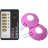 Pinza Sexy para Pezón SM, Pinza Eléctrica para Pezón, Pinza para Pezón, Parche Estimulante de Masaje para Pezón de Seno, Dispositivo de Descarga Eléctrica para Hombres y Mujeres