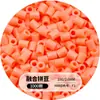 Set completo de materiales para hacer cuentas, cuentas de patata pequeñas, paquete de recarga de cuentas de 2.6 mm, venta al por mayor de cuentas de 221 colores