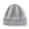 Venta al por mayor de fábrica Transfronterizo Cachemira Otoño e Invierno Nuevo Doble capa Engrosado Gorro Unisex Rayado Cálido Cobertura para la cabeza para montar