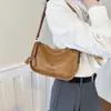 Bolsa de antebraço feminina, nova tendência de moda outono 2026, bolsa de ombro de alta qualidade para o dia a dia, bolsa transversal versátil estilo travesseiro
