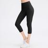 Pantalones de yoga ajustados, elásticos y cómodos para mujer, con bolsillos laterales, para correr y fitness, 02338