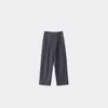 Nuevos Pantalones de Algodón Acolchado de Cáñamo para Mujer Otoño e Invierno, Algodón de Cáñamo Acolchado de Diamante Holgado Pierna Recta Fsy51438