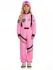 Fato Espacial Infantil Astronauta Performance Halloween Fantasia Espacial Piloto Festa de Feriado Fantasia de Performance