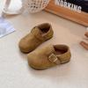 Zapatos Birkenstock Todo Incluido para Niñas, Nuevos Otoño 2026 Mocasines Cerrados sin Cordones para Uso en Exteriores