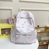 Mochila Escolar Bonita, Doce e Fofa, Mochila Casual e Leve de Grande Capacidade Estilo Japonês para Alunos do Ensino Fundamental II e Médio