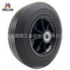 Roda Personalizada pelo Fabricante 10X2.75 Roda de Pó de Borracha Caminhão de Armazém Equipamento Gerador Roda Pneu de Borracha Sólida 10 polegadas