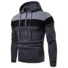 2023 Comercio Exterior Transfronterizo Primavera y Otoño Chaqueta con Cremallera Nueva Moda Deportiva Casual Sudadera para Hombre Top para Hombre