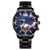 Reloj de Negocios de Moda para Hombre con Calendario de Ginebra Venta al por Mayor Reloj Personalizado para Hombre Negocios Transfronterizo Explosiones traje