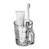 Taza Bucal para Mascotas Hogar Pareja Alto Valor Taza para Lavar Par de Tazas para Cepillar Dientes Taza Bucal para Dientes Kit