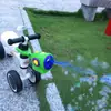 Bicicleta Infantil Máquina de Burbujas Luminosa Automática Soplador de Burbujas Juguete Exterior para Niños y Niñas Regalo