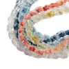 Cuentas de Vidrio Rosca Corazón de Azúcar Soñador Vidrio Lampwork Importado Cuentas Sueltas Pulsera DIY Accesorios para Joyería Venta al por Mayor