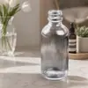 Venta Directa de Fábrica de Botellas Transparentes de Vidrio para Prensa de Aceites Esenciales, Disponibles al por Mayor y al por Menor, 1-2 Sellos