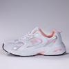 Plata Unisex Deportivas Estilo Hong Kong Moda Callejera Versátiles Transpirables Malla Zapatos de Padre Casuales Versátiles