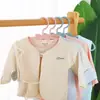Cabides de Borboleta para Crianças, Cabides Domésticos para Roupas de Bebê, Cabides Antiderrapantes e Sem Marcas para Crianças, Adequados para Pendurar Roupas