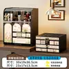 Tocador de Escritorio Set de Cajas de Almacenamiento para Cosméticos, Gabinete de Almacenamiento tipo Cajón a Prueba de Polvo de Gran Capacidad para Joyería y Cuidado de la Piel
