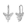 Transmisión en Vivo Aretes Japoneses y Coreanos de Plata Esterlina S925 para Mujer Nicho Lujo Accesible Versátil Colorido Circonita Agujas de Plata Orejas Perforadas y Aretes