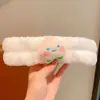 Diadema Especial para el Cabello con Cara de Dibujo Animado para Mujeres 2025 Nueva Diadema de Peluche para el Cabello Maquillaje para el Cabello Pinza para el Cabello Linda Diadema para el Cabello Tocado