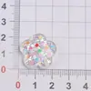 Lantejoulas Luminosas, Estrelas de Cinco Pontas, Acessórios de Resina, Acessórios para Joias DIY, Acessórios para Colares, Decorações com Cola Cremosa para Capas de Celular