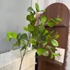Plantas Verdes Artificiais, Flores Artificiais Verdes, Decoração de Cena de Casamento, Decorações Falsas, Plantas, Árvores, Nandina, Arranjos de Casamento