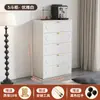 Gabinete de acero de cinco cajones de pie multicapa arte de hierro para el hogar gabinete de cajones mesa de noche de dormitorio gabinete de cajones de chapa metálica multifuncional ecológico