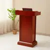 Podio de Madera Maciza, Plataforma para Discursos, Podio para Presentador, Mesa de Bienvenida y Consulta, Escritorio de Guía de Compras, Mesa de Juramento, Podio para Salón de Conferencias