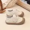 Zapatos Cerrados para Bebés Niños y Niñas para Primavera y Otoño, Anti-Pateo, con Velcro, Suela Suave Antideslizante, Transpirables, Casuales