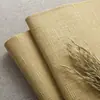 Tela Engrosada para Tapicería de Sofá, Tela Gruesa de Lino, Mantel Tejido Rígido, Cojín Decorativo, Fondo, Taslán Engrosado Encriptado 280t
