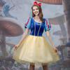 2022 Nuevos disfraces de Halloween Explosiones transfronterizas Cosplay Falda Blancanieves Disfraces de actuación para el Día del Niño