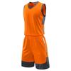 Venta al por mayor directa de fábrica traje de baloncesto para hombre Jersey de estudiante para niños traje de entrenamiento de baloncesto para juego impresión número