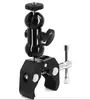 Soporte de Brazo Mágico Pinza Clip de Guisante para Flash Clip de Vaina de Guisante Clip para Tubo de Bicicleta Clip de Posicionamiento Metálico Pinza Pinza de Cangrejo