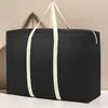 Bolsa de mudanza de tela Oxford al por mayor bolsa tote bolsa de acabado bolsa de almacenamiento de edredón bolsa de embalaje a prueba de polvo bolsa de lona
