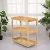 Mesa de Arte Móvel para Jardim de Infância Sala de Aula de Artes Armário de Armazenamento de Papel de Desenho em Madeira Maciça Estúdio de Educação Infantil Rack Organizador Armário de Artes