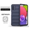 Novo para Samsung A03S Índia versão escudo mágico capa de telefone resistente a quedas Samsung A03S Índia versão capa de telefone