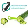 Chegada Nova da Amazon Faca Piranha em Forma de V Faca Decorativa para Frutas e Vegetais Fatiador com Padrão Serrilhado