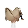 Bolsa de Ombro para Mulheres 2026 Nova Bolsa de Moda para Mulheres, Bolsa de Ombro Texturizada, Grande Capacidade, Bolsa Transversal Versátil para o Dia a Dia