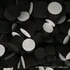 Pads de Pie para Bandeja de Té Reforzados en Stock, Mesa de Centro de Madera Maciza, Juego de Mesa de Té, Tablero Grande, Antideslizante, Elevado, Espesor Duro, Esterilla Redonda para Maceta Florero