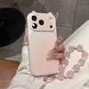 Adecuado para Transformar Instantáneamente tu iPhone 18 Pro Max en un Gradiente de Color Sólido con Cordón de Orejas de Gato, Fundas Suaves y Rígidas Personalizadas para iPhone