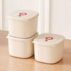 Caja Congelador Reenvasada de Arroz Multicereales Younai Arroz Integral Comida Baja en Grasa Caja de Almuerzo Caja para Ensalada Caja de Almacenamiento de Alimentos para Refrigerador