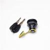 Fechadura de Baú Traseiro para Veículo Elétrico, Fechadura de Porta-Malas, Fechadura de Baú Traseiro para Armazenamento e Guarda, Baú Traseiro para Moto Elétrica e Scooter Adequado para 0.1